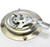 Single Point Non-Locking D-Ring Latch, 6 1/8 In. Diameter, Cam Style, Polished Stainless Steel, Left Hand Application, (4) 10-24 X 1/2 In. Stainless Steel Mounting Studs For Blind Mounting