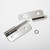 Hinge, Stainless Steel, 3x4, With Holes, Electropol, Right Hand