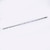 2 in. x 45 in., 1/4 Pin dia., 14 Gauge, Stainless Steel Continuous Hinge, Electropolished