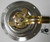 Center Latch Only, 3-Point, Non-Locking, 6 1/8 In. Od, Stainless Steel, Standard Studs, Right Hand
