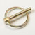 Steel Lynch Pin 1/4x1-5/16 Zinc