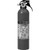 Fire extinguisher, 2.5 lb. capacity, abc class, dry chemical, 100 psi operating pressure AH-13315-BE |Austin Hardware