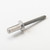 Blind Rivet, Closed End, Aluminum Body, Steel Mandrel, Domed Head, 1/4 In. Diameter, .251-.375 In. Grip Range AD86H-G |Austin Hardware