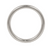 Welded Steel O-Ring, 1" ID, Nickle Plated