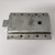 Compartment Latch that can be used with any handle using standard 5/16 in. shank. Bushing 4 in. from end of lock. Permits use of flush handle without projection beyond door edge. Reverse bolt and zinc plated.