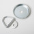 A.L. Hansen Tie Down Ring, Recessed, Zinc ALH 300 DF ZN |Austin Hardware