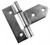 A.L. Hansen Strap Hinge, Flush, With Holes, Zinc Plated ALH 4NB ZN |Austin Hardware