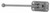 Door Holder, Thermo Plastic, 6 in. Wire, Grey, 4 Pieces