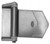 A.L. Hansen Aluminum Hinge With No Holes, Fixed Pin ALH 5UB AL FP |Austin Hardware