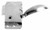 A.L. Hansen Compartment Latch, Steel Construction, Accepts 5/16 in. shank with inside handle and locking trigger. Left Hand, Zinc Plated ALH 56A ZN LH |Austin Hardware