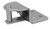 A.L. Hansen Rear striker for 251 series lock, zinc plated ALH 251-A ZN |Austin Hardware