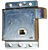 A.L. Hansen Compartment Latch, accepts 5/16 in. shank, Right Hand, Zinc Plated ALH 58 ZN RH |Austin Hardware