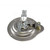 ALH 2103L-50 SS LH Center Latch Only, 3-Point, 6 1/8 In. Od, Key Locking, Stainless Steel, Left Hand, Standard Studs Hansen International Austin Hardware & Supply