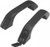 A.L. Hansen Grab Handle, 5.374 In. Center To Center, Black Plastic With Uv Additives ALH 223330 BLK |Austin Hardware