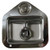 ALH 2402S-50 SSRS90 Folding T-Handle, Two-Point, Key-Locking, Cam At 90, 4-7/8 In. X 4-3/4 In., (4) .2 In. Dia. Mtg. Holes On 3-3/16 In. X 3 In. Centers, Reverse Studs, Ss, Keyed 545 Hansen International Austin Hardware & Supply