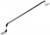 A.L. Hansen Grab Handle, Die Formed Steel Zinc Plated, Overall Length 29 11/16 In., Grab Length 24 1/2 In. ALH 33-24 ZN |Austin Hardware