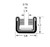 AS 75000074 Unbeaded Channel With Steel Core 10g1, Flexible, Pile Lining, Cloth-Covered, For 3/16 In. To 1/4 In., 17/32 In. H X 5/8 In. W X 108 In. L Cooper-Standard (StanPro) Austin Hardware & Supply