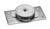 2-Point Door Lock, Center Case ONLY, Right Hand, Zinc Finish - Quick slamming, wide adapability, easy installation