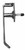 A.L. Hansen Padlockable Stainless Steel L Handle. ALH 73NS SS EMW |Austin Hardware
