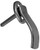 A.L. Hansen Zinc Plated Handle, 4 In. X 3/4 In.. Two 7/32 In. Mounting Holes On 1-1/4 In. Centers. 5/16 In. X 3 In. Square Shank. ALH 76 ZN |Austin Hardware