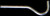 A.L. Hansen J Finger Hook Pull for End Bolts ALH 90-2 ZN |Austin Hardware