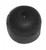 Rubber Door Bumper, 1 in. W x 13/16 in. H, 1/8 in. Hole, Black B-2 BUMPER |Austin Hardware