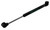 Gas spring, plastic end, multi-lobe seal and chrome shaft, .250 in. shaft diameter, .591 in. tube diameter, 3 in. stroke, PS130 connectors, 30 lbs. force