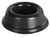 Rubber bumper, recessed, black, .88 in. O.d. x .40 in. H, with adhesive BS-30 BUMPER |Austin Hardware