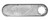 Cam Only, Zinc Palted, Straight, Length 1 in. CL 123 CAM |Austin Hardware