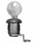 Lock Cylinder Only, Bent Cam Attached, Zinc Diecast, Keyed CH545, Supplied with Hex Nut