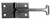 Door Holder, ZN Hook Only for DH-4W-S