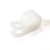 Nylon cable clamp, 1/2 in., natural