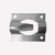 Door Holdback, Female Only, Recessed, SS - 1 DH-HC-M404-SS |Austin Hardware