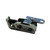 Mini rotary latch gives you the benefits of either two-stage or single stage rotary action for even the most confined areas. It is ideal for small hoods, lid doors and panels, and has a maximum rated load strength of 750 lbs. The mini rotary latch is