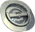Genesis Easy Grab Handle, Large Square Profile, Stainless Steel, Counter Clockwise, Non-Locking, 39 Mm Drive EGP SQL SS NL-39 |Austin Hardware