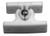 Eberhard Adjustable Nylon Door Holder, Male Side Length is 2.25 in., Female Side Length is 2.63 in EMC 1-555-2 WHITE |Austin Hardware
