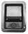 Eberhard Ctr.Only Blk Pwdr.Coat Ch510 EMC 25-4974-51BL510 |Austin Hardware