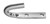 Eberhard Rope Hook W/Holes 1.12 Apart EMC 166AH ZN |Austin Hardware