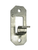 EMC 1969-4X ZN Seal plate only for 1969 handle keeper, bottom portion with padlock eye Eberhard Austin Hardware & Supply