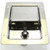 Eberhard Pdl.Hdl. Inside W/Knob Lock EMC 4-250 LH SS |Austin Hardware