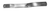 EMC 1969-6X ZN Handle Only for 1969 Lock Kit, Zinc Plated Eberhard Austin Hardware & Supply