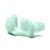 Eberhard Rod Attching Clip, White Plastic, Right Hand, Fits 5/32 in. Diameter Round Rod EMC 16377-1 RH |Austin Hardware