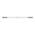 EMC 16598-AR Rod Only, 8-32 in. Right Hand Thread, Zinc Plated, Straight, Length 40 in. Eberhard Austin Hardware & Supply