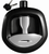 Die Cast Folding Compression "Whale Tail" Latch, 3-pt, key locking w/ padlockable feature, 5.55" L x 5.52" W, LH, black powder coat body/chrome handle, cylinder plug installed, accepts double-bitted key cylinder w/over-molded keys, keyed J203