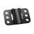 Anti-seize bushing for bar locks, lower half. Six mounting holes. Plastic material.  Eberhard | Austin Hardware