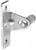 Eberhard Center Latch Only with Adjustable Nylon Pawl for EMC 3-2500 ZN - The nylon roller allows smoother, more noise free action. In addition, the roller can be adjusted for precise fit. Zinc plated EMC 3-2500-51 ZN |Austin Hardware