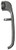 Eberhard Inside Handle, Zinc Plated, For 5/8 In. Shaft EMC 15818 ZN |Austin Hardware