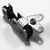 Passenger restraint latches, antirattle feature is standard on all actuators. Supplied with (3) 1/4-20 UNC lock mounting spacers. Right hand and zinc plated.