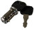 Eberhard Cylinder Plug Only, Quick-Loc Cylinder Plug For Manual Assemblies, Keyed J223 EMC 18400-DB-J223 |Austin Hardware