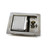 Paddle Handle Latch, Cable Actuating, Key-Locking, 5-1/2 In. L X 4-1/4 In. W, Square Radius Corners, Ss, Keyed 545
